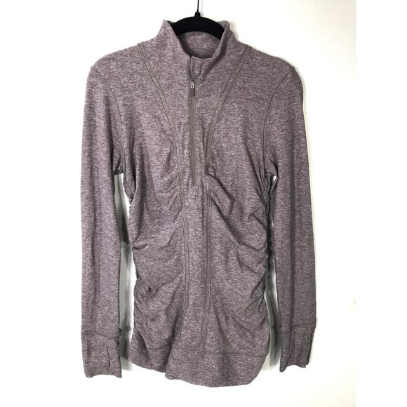 Lululemon Womens 6 / S Cypress Kiss 1/2 Zip Pullover Athleisure Gym Workout - Picture 2 of 15